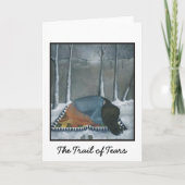 De sleep van Scheuren Kaart (Voorkant)