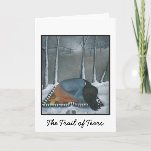 De sleep van Scheuren Kaart (Voorkant)