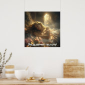 DE SLEEPENDE PRINSES - BALLET & DANS POSTER (Keuken)