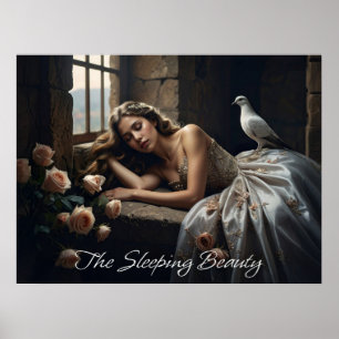 DE SLEEPING BEAUTY - BALLET & DANS POSTER