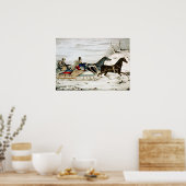 De sleeplap - 1848 poster (Keuken)