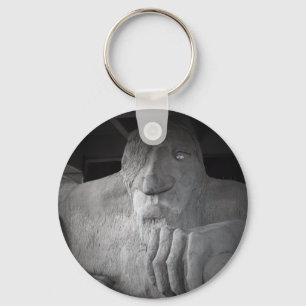 De Sleeplijn Keychain van Seattle Fremont