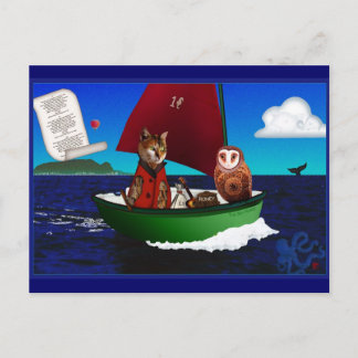 De sleepnetten en het Briefkaart Pussycat