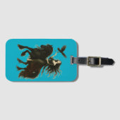 "De Sleutel" Bagage Label (Voorkant (horizontaal))