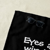 De sleutel is koffie strandlaken (In situ)