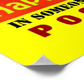 DE SLEUTEL ~ Poster van 12x12 inch (Canvas Opties) (Hoek)