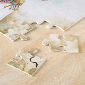 De sleutel, Steampunk meisje. Legpuzzel (Zijkant)