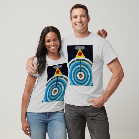 De sleutel tot Dante's goddelijke Comedy T-Shirt (Unisex)