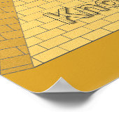 De sleutel tot licht poster (Hoek)