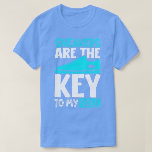 De sleutel tot mijn enige Sneaker Collector T-shirt (Design voorkant)