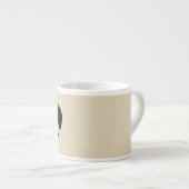 De sleutel tot mijn hart espresso kop (Voorkant rechts)