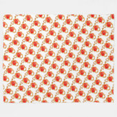 De sleutel tot mijn hart fleece deken (Voorkant (Horizontaal))