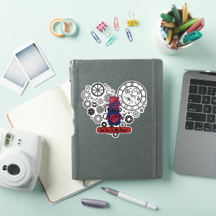 De sleutel tot mijn hart sticker