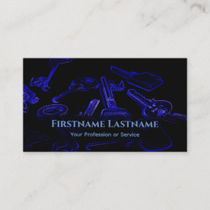 De sleutel tot uw succes bij sleutels sloten en st visitekaartje