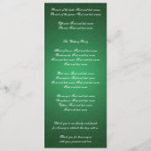 De sleutel van het programma van het huwelijk tot  (Achterkant)