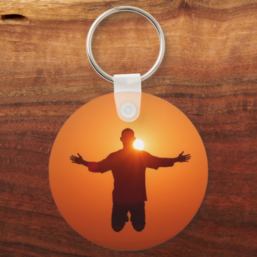 De Sleutelhanger "Ascending to the Dawn" (Voorkant)