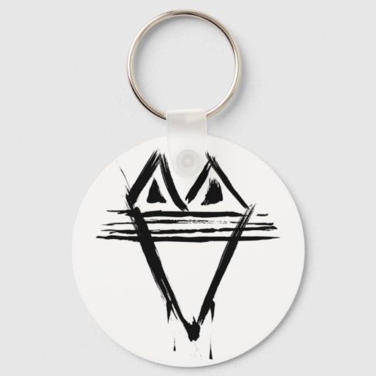De Sleutelhanger Dining Dead Logo (Voorkant)