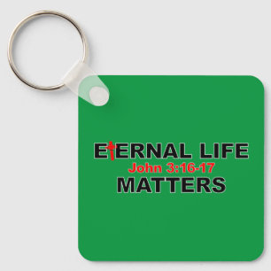 De Sleutelhanger Eternal Life is belangrijk