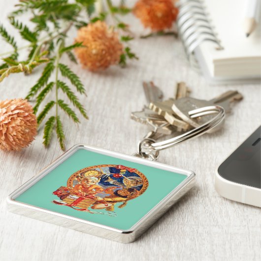 De Sleutelhanger Laatste pakket (Zijkant)