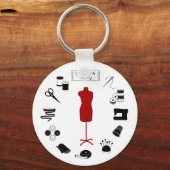 De Sleutelhanger Label aanpassen (Voorkant)