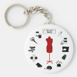 De Sleutelhanger Label aanpassen