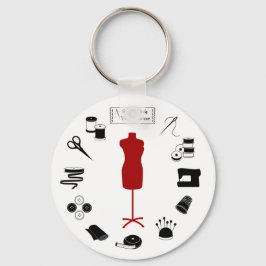 De Sleutelhanger Label aanpassen