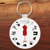 De Sleutelhanger Label aanpassen (Voorkant)