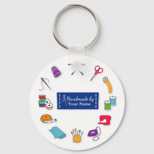 De Sleutelhanger Label aanpassen