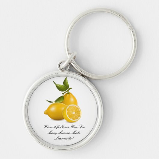 De sleutelhanger Maureen (Voorkant)