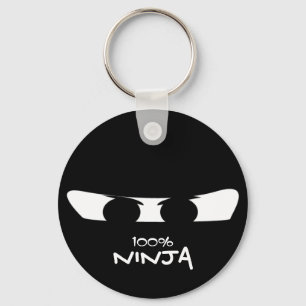 De Sleutelhanger NINJA van 100%