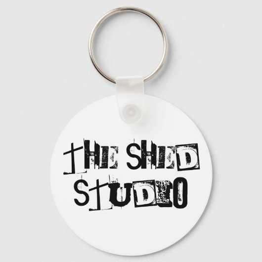 De Sleutelhanger Shed Studio (Voorkant)