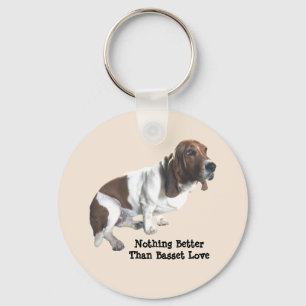 De Sleutelhanger van Basset Hound