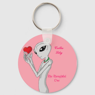 De Sleutelhanger van Calla Lily