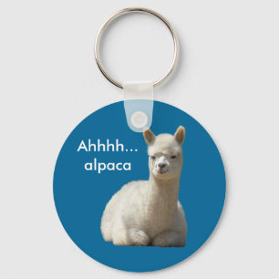 De Sleutelhanger van de Alpaca van Ahhhh