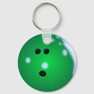 De Sleutelhanger van de Bal van het kegelen