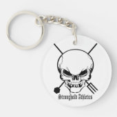 De Sleutelhanger van de cirkel met Bord 45# (Voorkant)