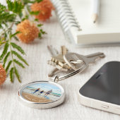 De Sleutelhanger van de de Naam van de Foto van de (Zijkant)