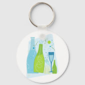 De Sleutelhanger van de Drink van de viering (Voorkant)