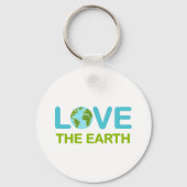 De Sleutelhanger van de Earth Day Love (Voorkant)