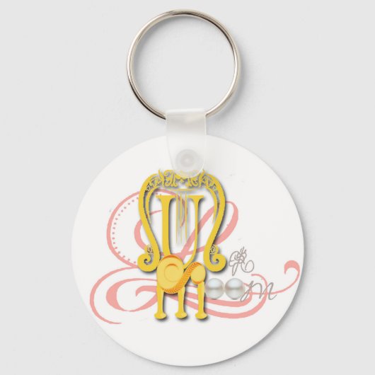 De Sleutelhanger van de Muse van de Loom (Voorkant)