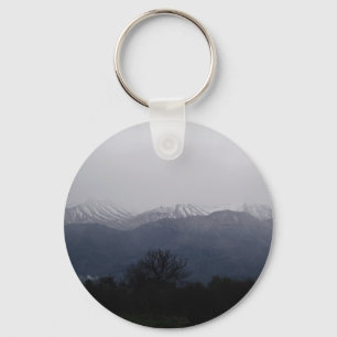 De sleutelhanger van de Scène van de winter