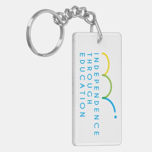 De Sleutelhanger van de School en van het (Voorkant Links)