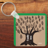 DE SLEUTELHANGER VAN DE STAMBOOM (Voorkant)