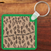 DE SLEUTELHANGER VAN DE STAMBOOM (Achterkant)