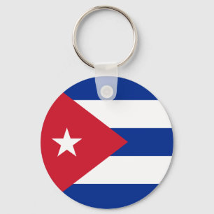 De Sleutelhanger van de Vlag van Cuba