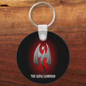 De sleutelhanger van de Wing Warrior (Voorkant)