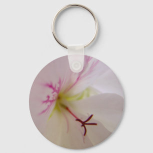 De Sleutelhanger van het Detail van de geranium