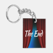 De Sleutelhanger van het Eind Acryl (Voorkant Links)