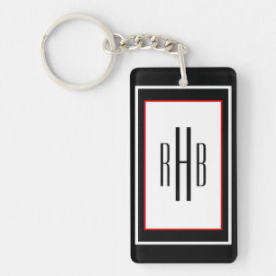 De Sleutelhanger van het Monogram van de Getuige