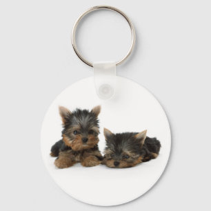 De Sleutelhanger van het "puppy" van Yorkshire